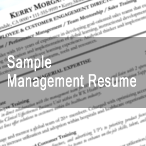 Resume samples